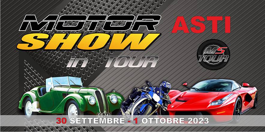Motor show in tour